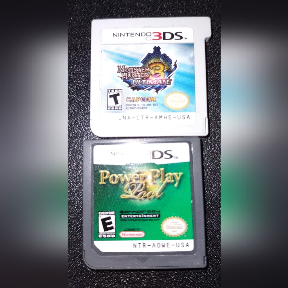 Nintendo DS Games